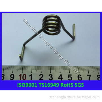 ISO9001 Ts16949 Metal Torsion Bar Spring